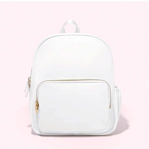 NWT Stoney Clover Lane Classic Mini Backpack Blanc